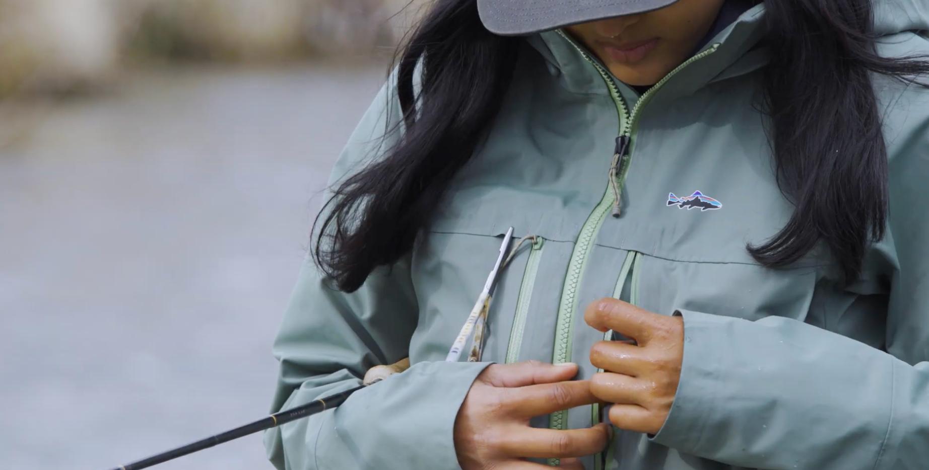 Patagonia W's Swiftcurrent Wading Jacket | Yellow Dog Flyfishing
